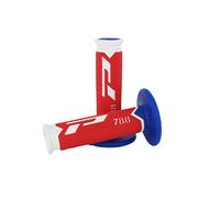 Puños de Cross Progrip Triple Densidad Rojo/Azul Rojo,Azul