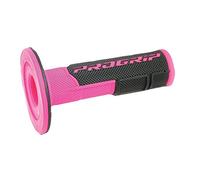 Progrip PA080100FX02 Progrip - Mango para manillar MX 801, color rosa flúor y negro