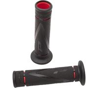 Progrip PA0838OERO02 - Manilla para manillar de 838 mm, 22/25 perforadas, color rojo y negro