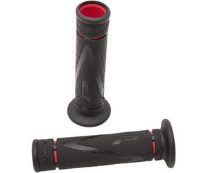 Progrip PA0838OERO02 - Manilla para manillar de 838 mm, 22/25 perforadas, color rojo y negro