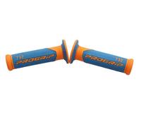 PROGRIP PG732 ROAD (22+25 mm, longitud 125 mm) NARANJA FLUO/AZUL CLARO (DOS COMP