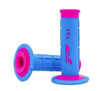 PROGRIP PG791 OFF-ROAD (22+25 mm, longitud 115 mm) AZUL CLARO/FUCSIA (DOS COMPON