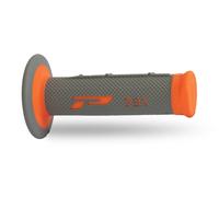 PROGRIP PG791 OFF ROAD (22+25 mm, longitud 115 mm) color gris/naranja (dos compo