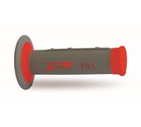 PROGRIP PG791 OFF ROAD (22+25 mm, longitud 115 mm) color gris/rojo (dos componen