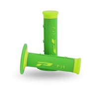 PROGRIP PG791 OFF ROAD (22+25 mm, longitud 115 mm) VERDE FLUO/AMARILLO (DOS COMP