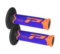 PROGRIP Puños Mx 788-283 - Triple Densidad - Naranja/Azul/Negro