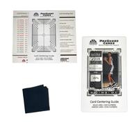 ProGuard Cards Kit de herramientas de centrado para clasificar tarjetas deportivas y tarjetas coleccionables de tamaño de 6.35 x 8.9 cm para PSA, herramienta de centro de tarjetas BGS y SGC