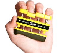 prohands by Gripmaster medical - Aparato entrenador de dedos, color amarillo, resistencia 3 lbs