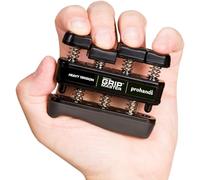 prohands by Gripmaster medical - Aparato entrenador de dedos, color negro, resistencia 9 lbs