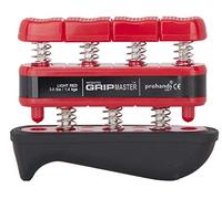 prohands by Gripmaster medical - Aparato entrenador de dedos, color rojo, resistencia 3 lbs