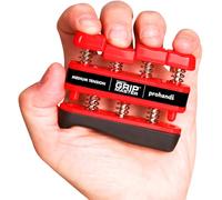 prohands by Gripmaster medical - Aparato entrenador de dedos, color rojo, resistencia 7 lbs