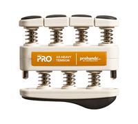 prohands by Gripmaster PRO- Aparato entrenador de dedos, color Naranja - Fuerte