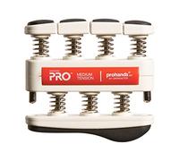 prohands by Gripmaster PRO- Aparato entrenador de dedos, color Rojo - Medio
