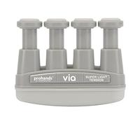 prohands by Gripmaster VIA - Aparato entrenador de dedos, color Gris - Super suave