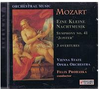 Prohaska - Mozart;Symphony No.41 etc.