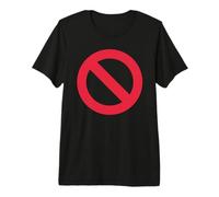 Prohibido Camiseta Premium