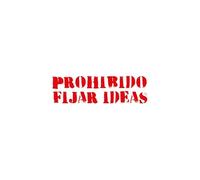 Prohibido fijar ideas: Poesía visual (1983-2024) (COEDICION DE LUCES DE GALIBO Y MIXTURA)