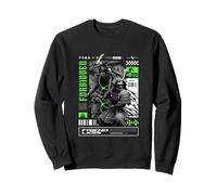 Prohibido - Japón Japonés Espada Fighter Sudadera