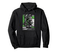 Prohibido - Japón Japonés Espada Fighter Sudadera con Capucha