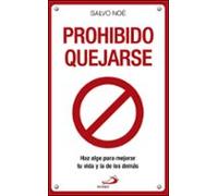 Prohibido Quejarse