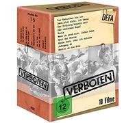 Prohibited Films Collection - 10-DVD Box Set ( Das Kaninchen bin ich / Denk bloÃŸ nicht, ich heule / Der Frühling braucht Zeit / Der verloren [ Origen Alemán, Ningun Idioma Espanol ]