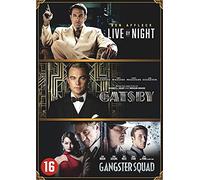 Prohibition Film Collection ( Live by Night / The Great Gatsby / Gangster Squad ) [ Origen Belga, Ningun Idioma Espanol ]