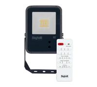 Proiettore Floodlight FL Led 30 W nero IP66 Sens 4k Beghelli 8613