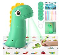 Proiettore per disegni per bambini, CS COSDDI Proiettore ricaricabile per disegni per bambini con funzione luce notturna, per ragazzi e ragazze di 3, 4, 5, 6, 7, 8 e 9 anni