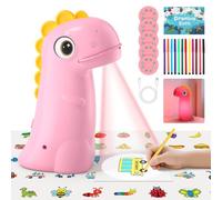 Proiettore per disegni per bambini, CS COSDDI Proiettore ricaricabile per disegni per bambini con funzione luce notturna, per ragazzi e ragazze di 3, 4, 5, 6, 7, 8 e 9 anni