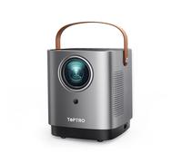 Proiettore Portatile Supporto 1080P, 9000 Lumens TOPTRO Videoproiettore 5G WiFi Bluetooth,Anti-Polvere,Funzione di Zoom,Proiettore Full HD Home Cinema per TV Stick/iOS/Android/PS5/HDMI/USB/PC