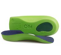 ProII - Plantilla ortopédica de 3/4 para fascitis plantar y tratamiento de la metatarsalgia