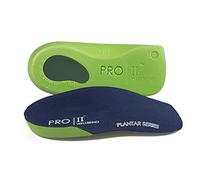 ProII - Plantilla ortopédica de 3/4 para fascitis plantar y tratamiento de la metatarsalgia