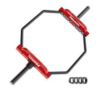 PROIRON Barra Hexagonal, Bar Hex Olímpica, Peso Muerto, Barra para Pesas, Deadlift Bar, MAX 250 kg del tubo 50 mm