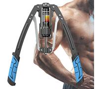 PROIRON Barra Twister de Potencia Hidráulica Ajustable 10-200 kg, Twister de Potencia Hidráulica para la Musculación de Pectorales, Hombros, Brazo y Espalda