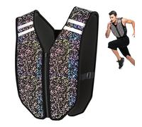 PROIRON Chaleco Lastrado, Material Suave y Lavable y Reflectante, Chaleco de Peso 3kg, para Entrenamiento de Fuerza, Jogging, Casa, Gimnasio, Cardio, Crossfit
