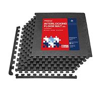 PROIRON Esterilla Puzzle de Fitness Alfombra EVA Espuma para Máquinas de Deporte y Gimnasios 60 x 60 x 1.2 cm (6 piezas)