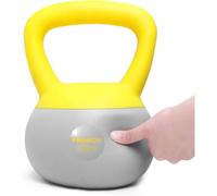 PROIRON Pesa Rusa Blandas de 12kg, Kettlebell con Mango Antideslizante Relleno de Arena de Hierro para Ejercicios y Entrenamientos en Casa y Gimnasio