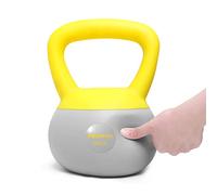 PROIRON Pesa Rusa Blandas de 2kg, Kettlebell con Mango Antideslizante Relleno de Arena de Hierro para Ejercicios y Entrenamientos en Casa y Gimnasio