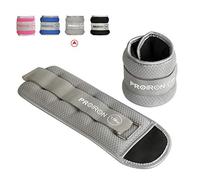 Proiron Peso de muñeca 2 x 1,5 kg Peso ajustable en el tobillo para fitness, ejercicio, caminar, correr