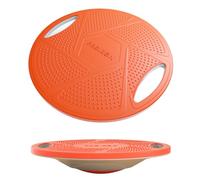 PROIRON Tabla de Equilibrio, Balance Board para Entrenar Tronco Piernas Coordinación, Disco de 41 cm para Entrenamiento Fitness Gimnasia, También Adecuada para Fisioterapia y Rehabilitación - Naranja