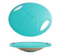 PROIRON Tabla de Equilibrio, Balance Board para Entrenar Tronco Piernas Coordinación, Disco de 41 cm para Entrenamiento Fitness Gimnasia, También Adecuada para Fisioterapia y Rehabilitación - Verde