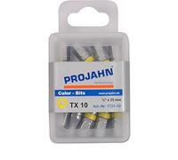 Projahn 1/4" TX T10 - Juego de 50 brocas (25 mm, 1 unidad)