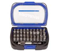 Projahn 394075 Torx Bit Box con orificio (1/4, 65 x 105 x 41 mm, 31 piezas)