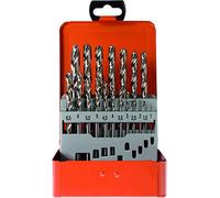 Projahn 60318 - Juego de brocas (HSS-G, 19 piezas, diámetros de 1-10 mm, incluye estuche)