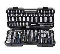 Projahn 8663 - Estuche para llaves de vaso, 48 dientes, 182 piezas