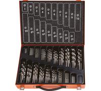 Projahn Broca en Espiral Hss-Co 5% Kit 170 Piezas din 338 Eco Cobalto Broca