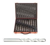 Projahn Broca en Espiral Hss-G Kit 170 Piezas din 338 Eco Hssg Metal Bohrerset