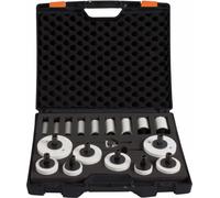 Projahn Conjunto Sierra de Agujero 18 Piezas Bimetal Hss-Co 8% Vario Universal