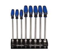 Projahn Juego de destornilladores hexagonales con mango en T, 8 piezas, 1 unidad