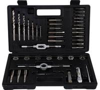 Projahn Juego Machos Roscar y Brocas para Roscar 40 Piezas HSS